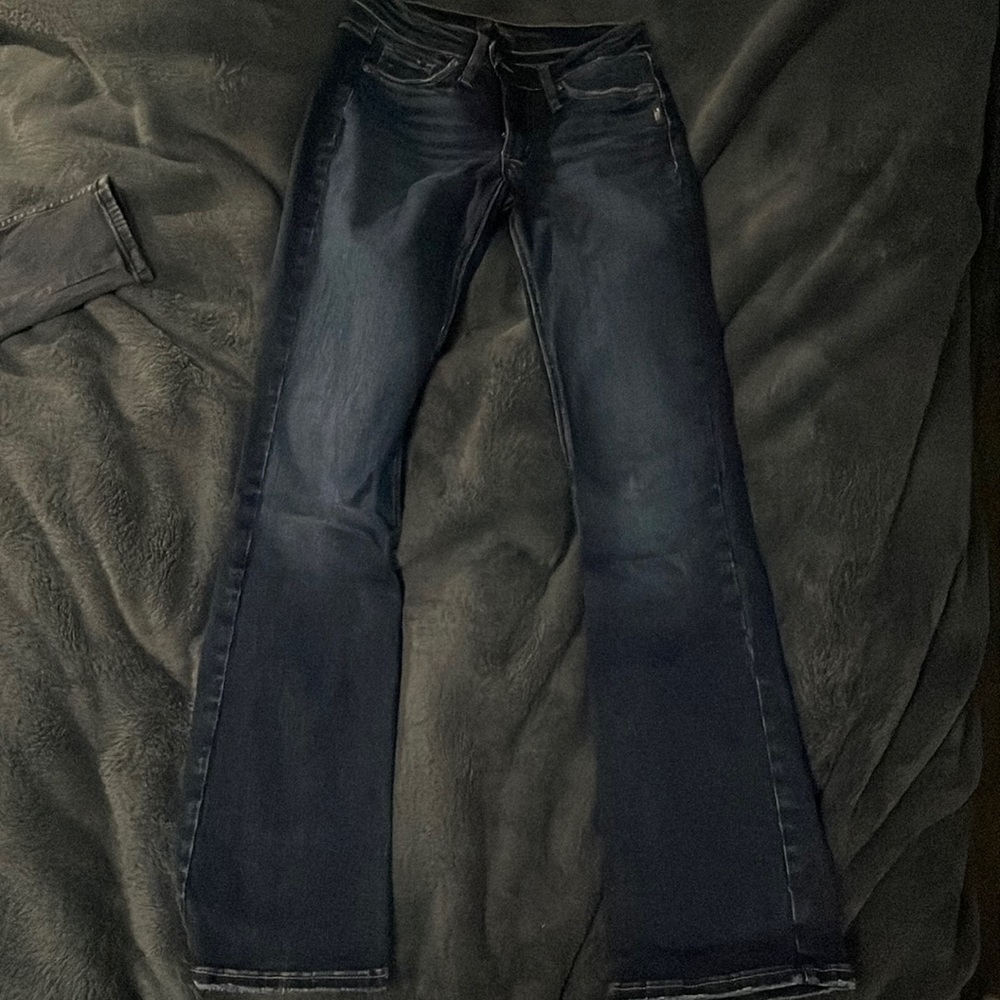 Silver Jeans Co. Slim Fit Boot Cut Waist: 24 Length: 31